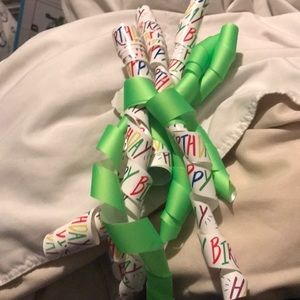 Happy Birthday Gift Ribbon